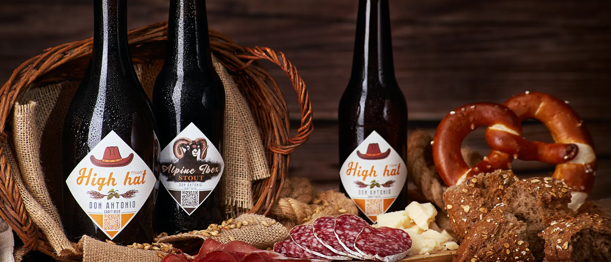 Premium Craft Beer Main Illustration